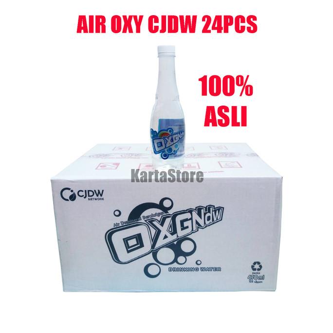 

AIR OXY DRINKING WATER 24 x 470ml (Berat kotor 12 KG) GOJEK&GRAB ONLY | Minuman