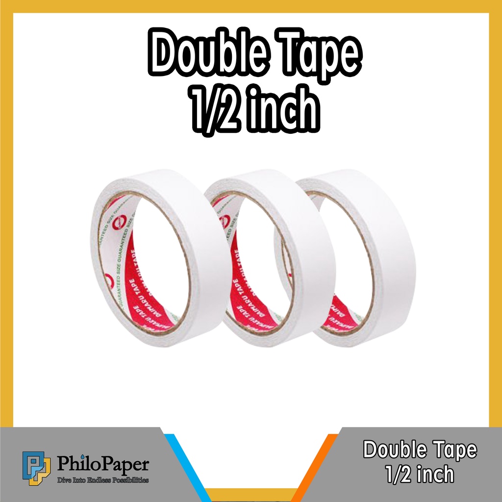 

ATK ~ Double Tape 1/2 Inch