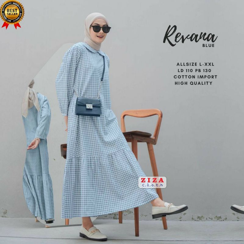 Revana dress by ziza