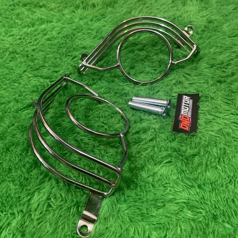 SHJ- COVER PELINDUNG MESIN TUTUP MESIN KIRANA ASTREA GRAND IMPRESA LEGENDA + TAHANAN BAUT