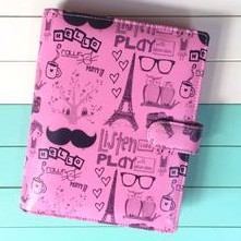 

Binder Paris Pink