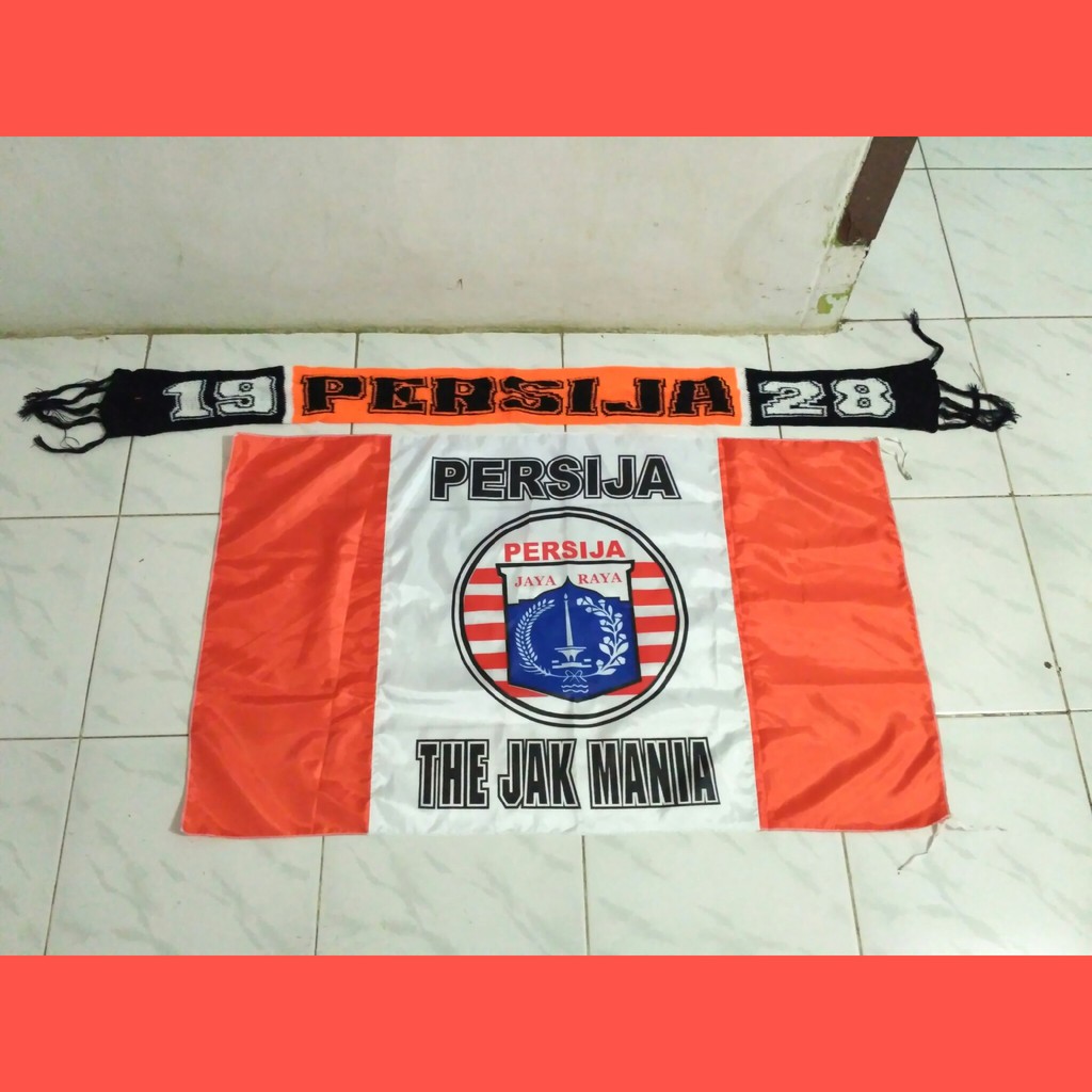 Gamba   r Bendera Persija Jakarta Keren