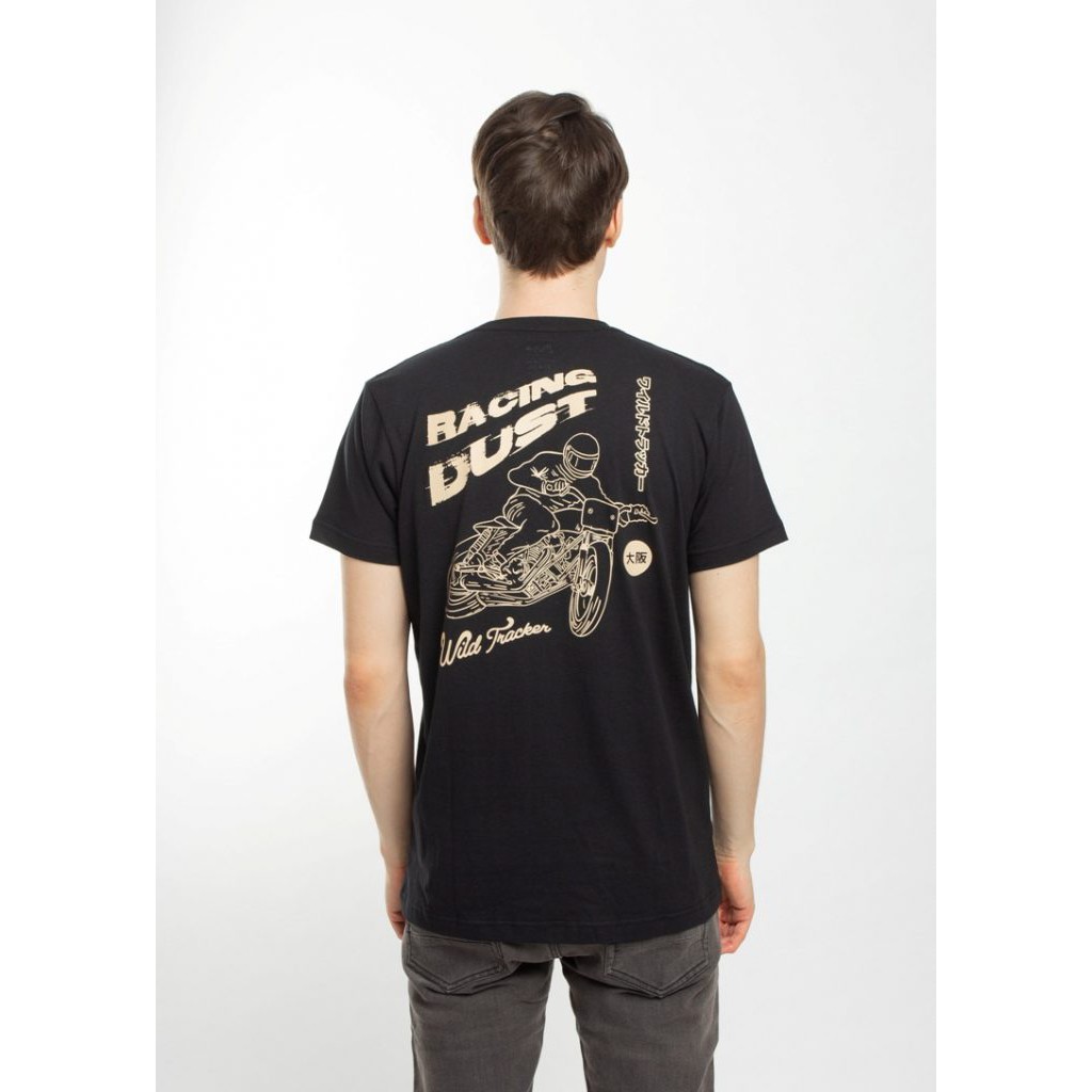 

Erigo T-Shirt Racing Dust Black