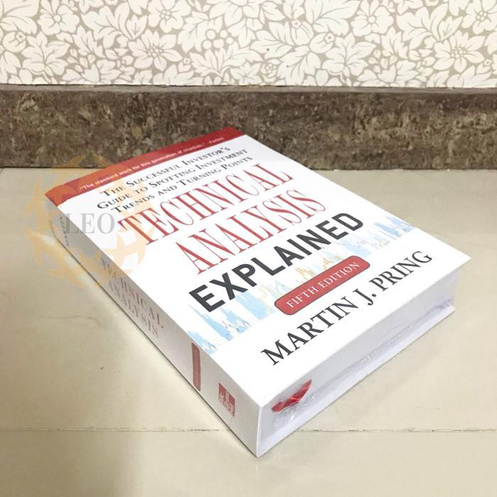 ( Buku Import ) [HARDCOVER] Buku Technical Analysis Explained - Martin J Pring
