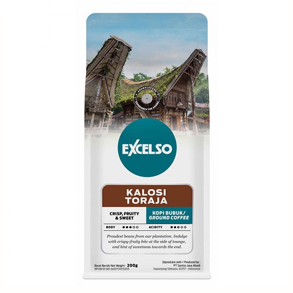 

EXCELSO KALOSI TORAJA BUBUK 200 GR