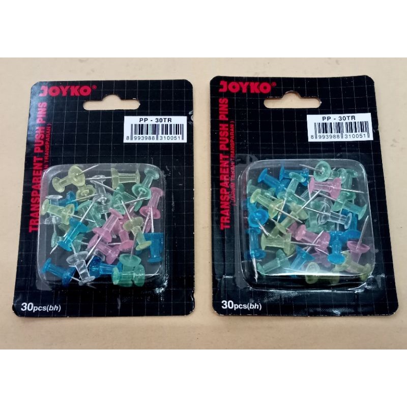

PUSH PINS