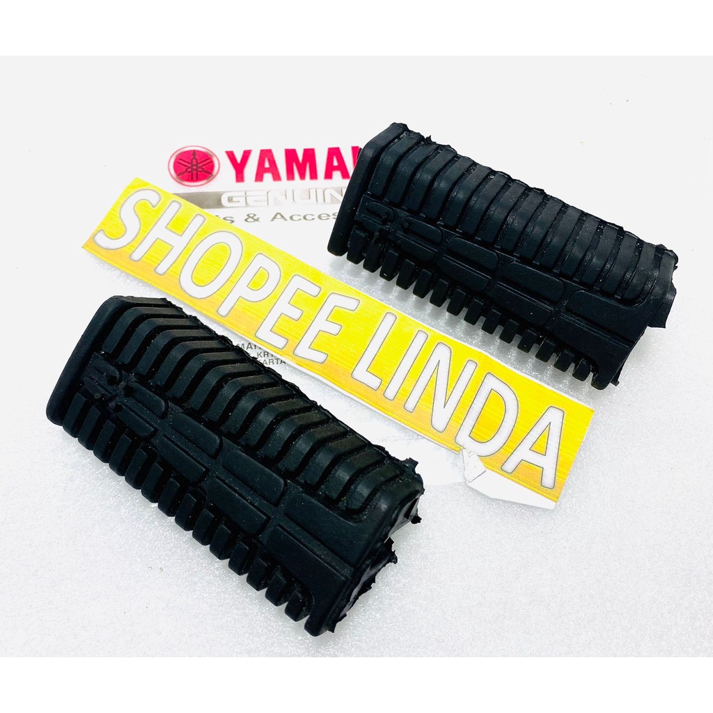 KARET FOOTSTEP FOOT STEP PIJAKAN DEPAN YAMAHA RX KING JUPITER Z JUPITER MX VEGA LAMA VEGA NEW VEGA Z