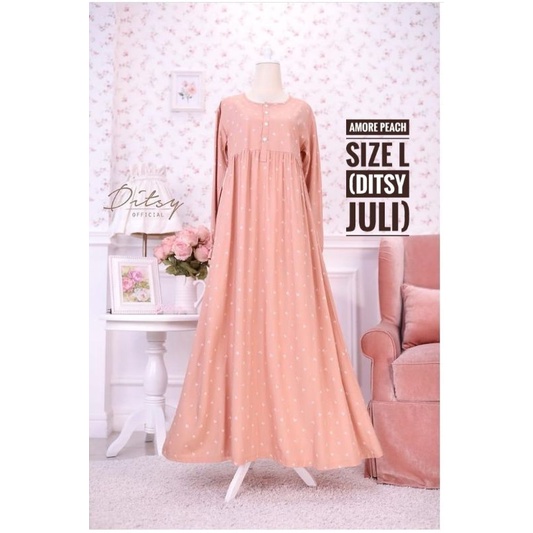 DITSY AGUSTUS VAIA GREEN Jumbo CILIEGIA PINK XL