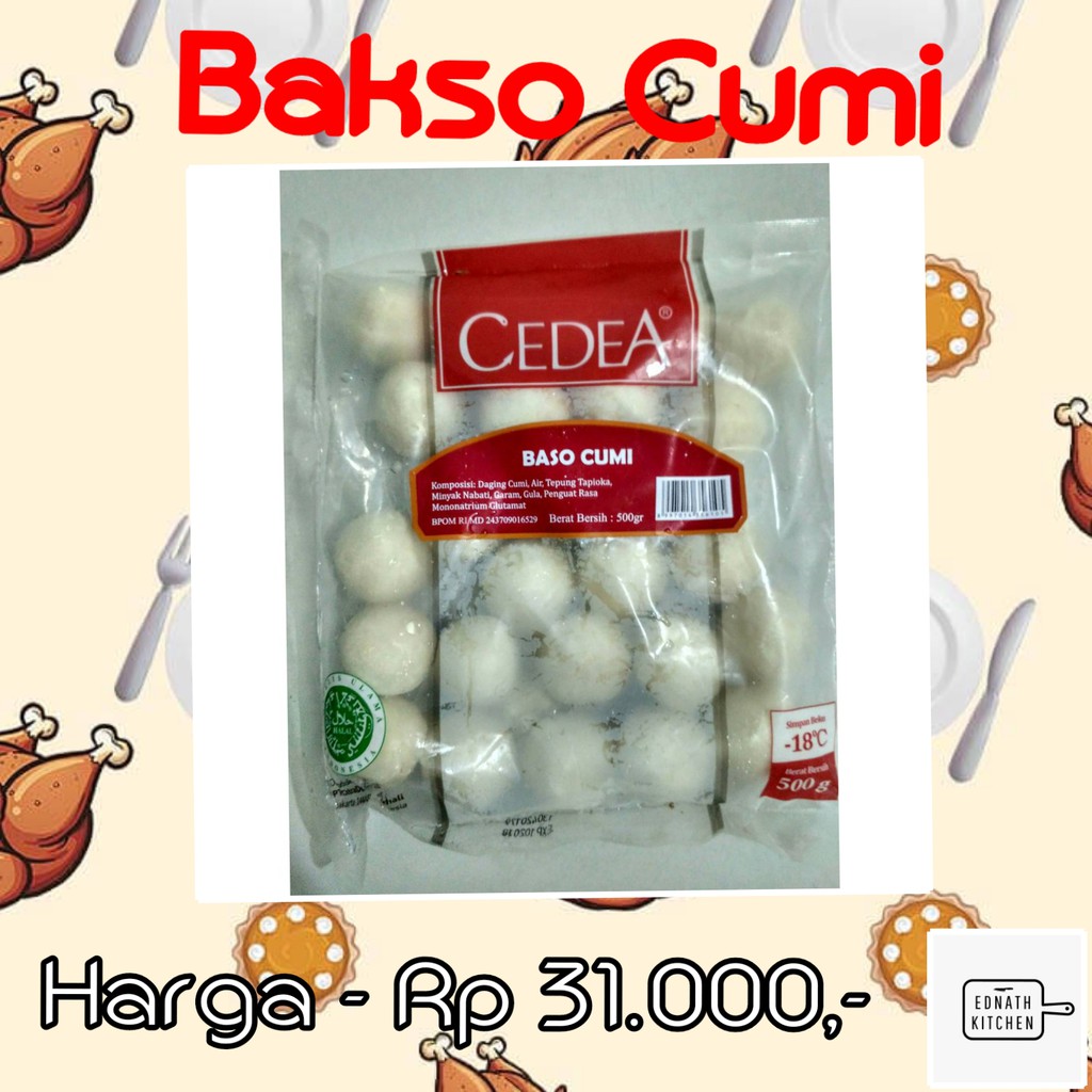 

CEDEA Bakso Cumi