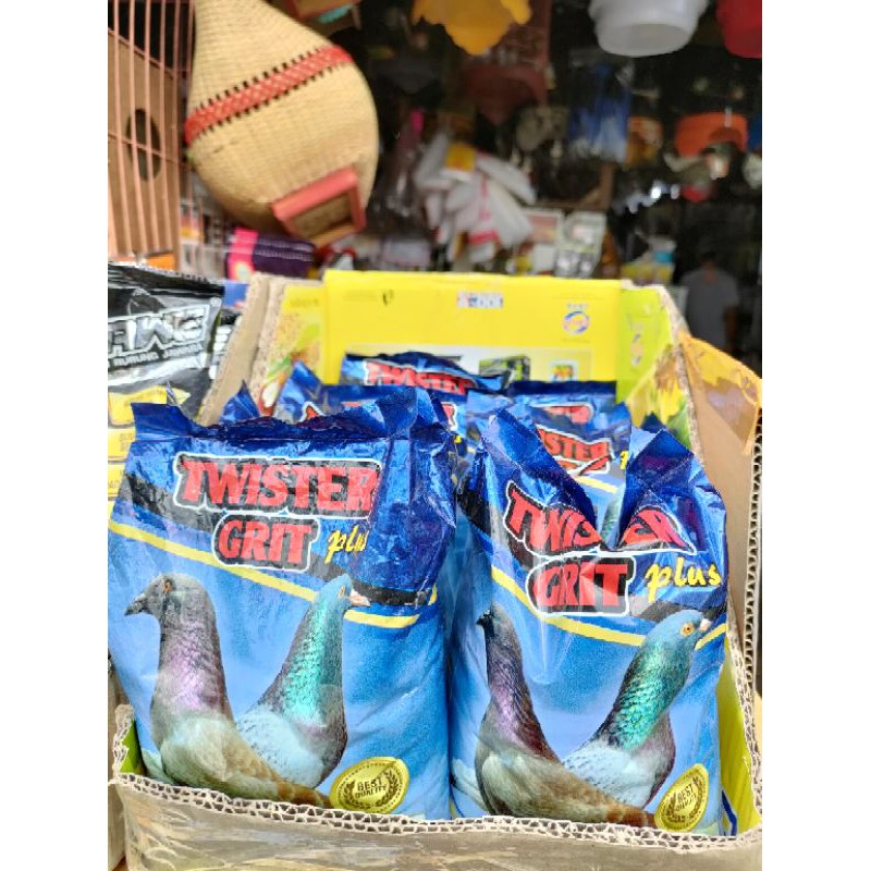 twister grit/merpati