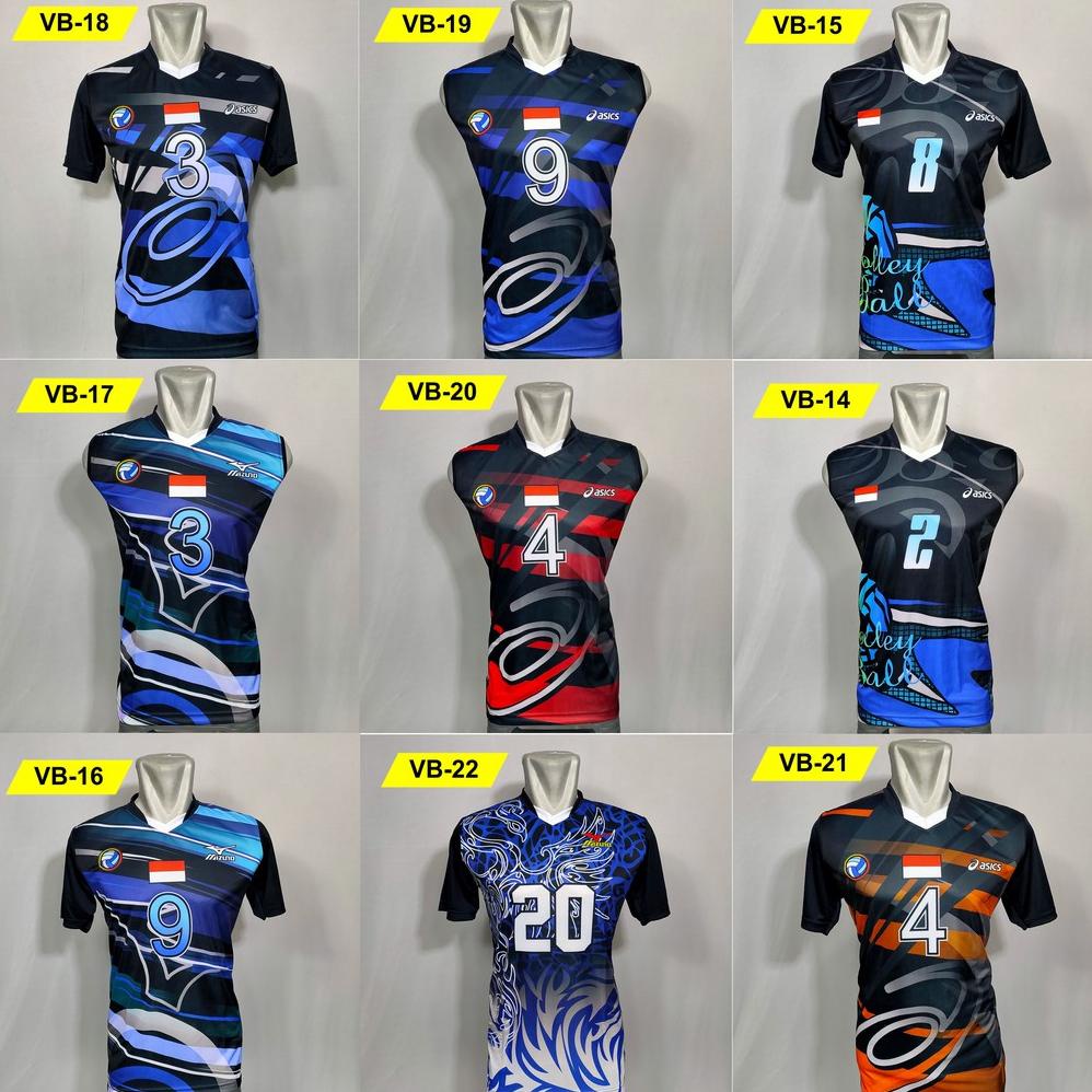 Jersey Voli Printing Kaos Voli Proliga Teamnsa Indonesia