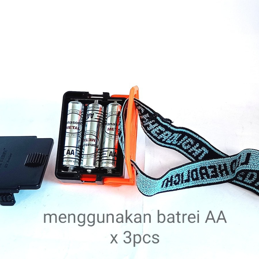 SENTER KEPALA LED SUPER TERANG HT-768