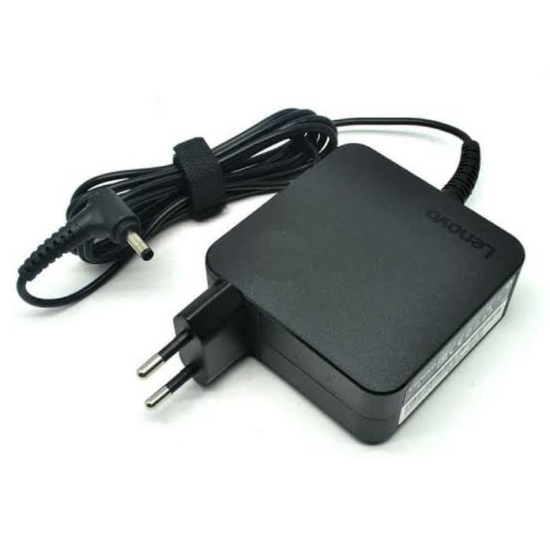 Adaptor Charger Lenovo 20v 3.25a colokan bulat kecil Original for lenovo ideapad 310 510