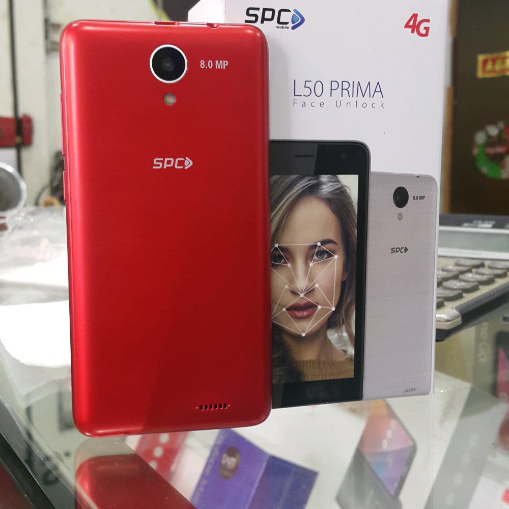 Spc L50 Prima Red Smartphone Hp Termurah Shopee Indonesia