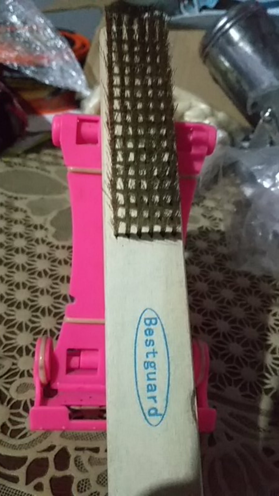 Bestguard Sikat Kawat Kuningan Halus 6 Baris