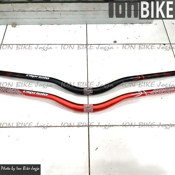 Stang Handlebar Capriolo High Rise tinggi 50 780mm  Sepeda MTB Oversize Ringan Nyaman Tinggi New Des