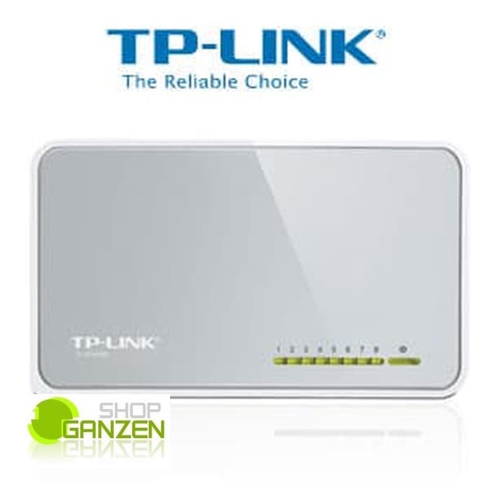 TP-LINK TL-SF1008D Switch Hub 8 Port 10/100Mbps