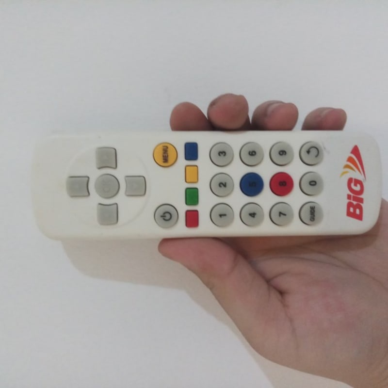 Remot Remote Parabola BIG TV