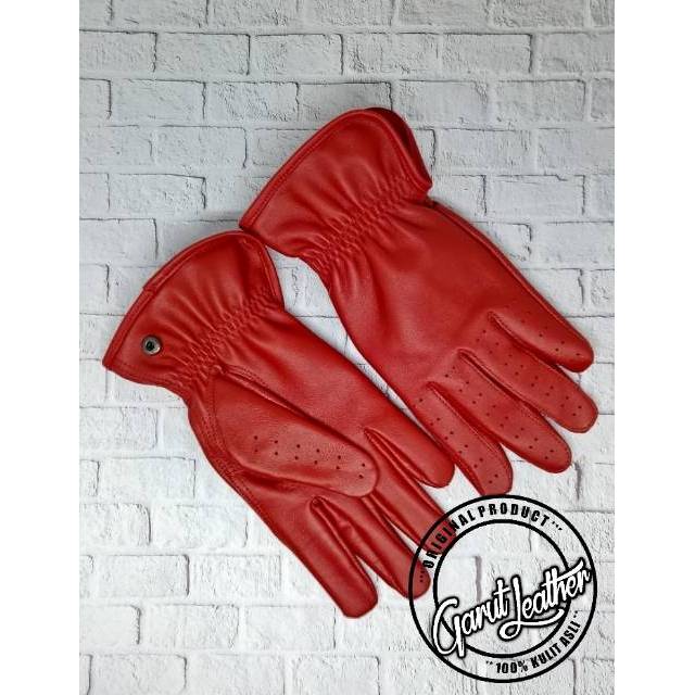 SARUNG TANGAN KULIT SARUNG TANGAN KULIT MOTOR GLOVE LEATHER SARUNG TANGAN KULIT ASLI GARUT