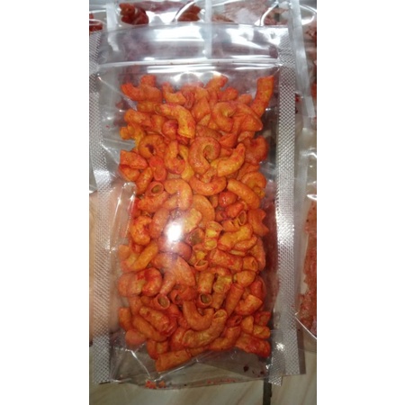 

MAKARONI BANTET RASA PEDAS MANIS