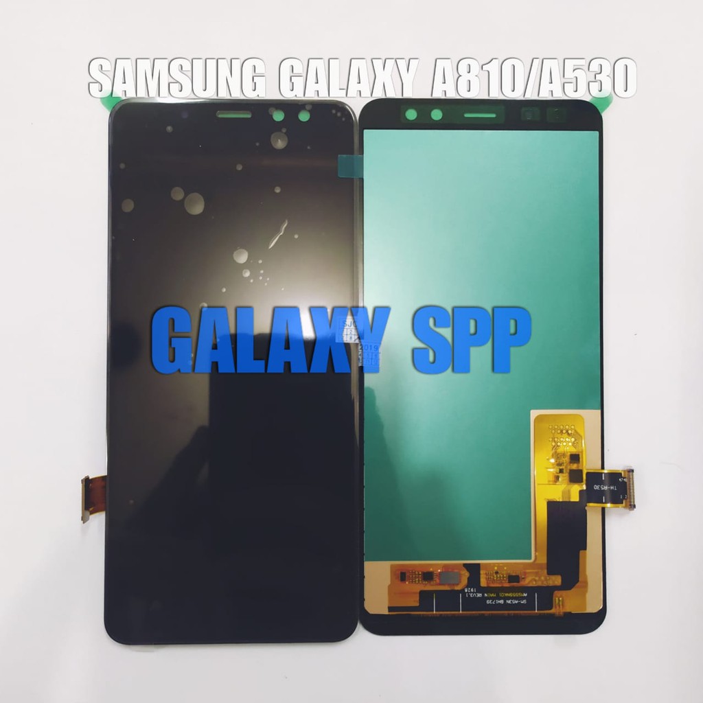 LCD TOUCHSCREEN SAMSUNG GALAXY A8 2018 A810 A530 1SET ORI