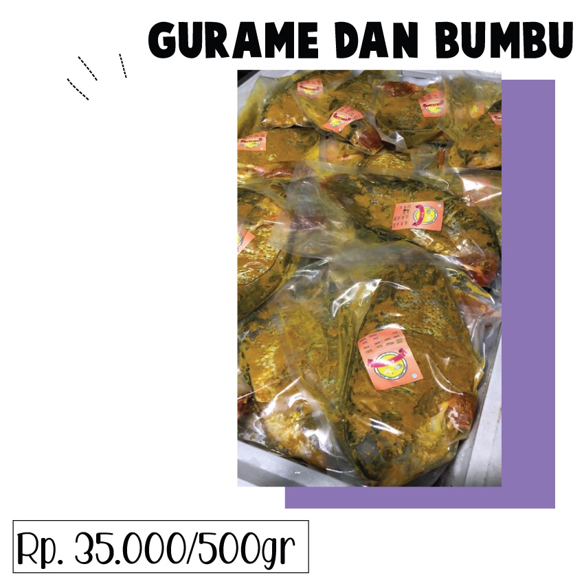 

Ikan Gurame Berbumbu