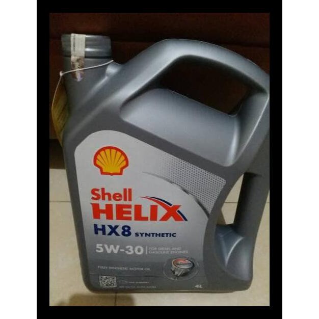 Oli Shell Hx-8 Sae 5W-30