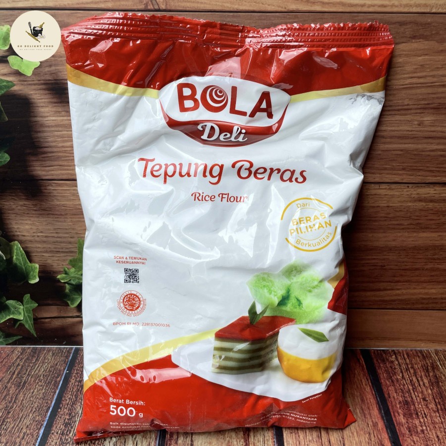 

Bola Deli Tepung Beras - 500G (HIGH QUALITY)