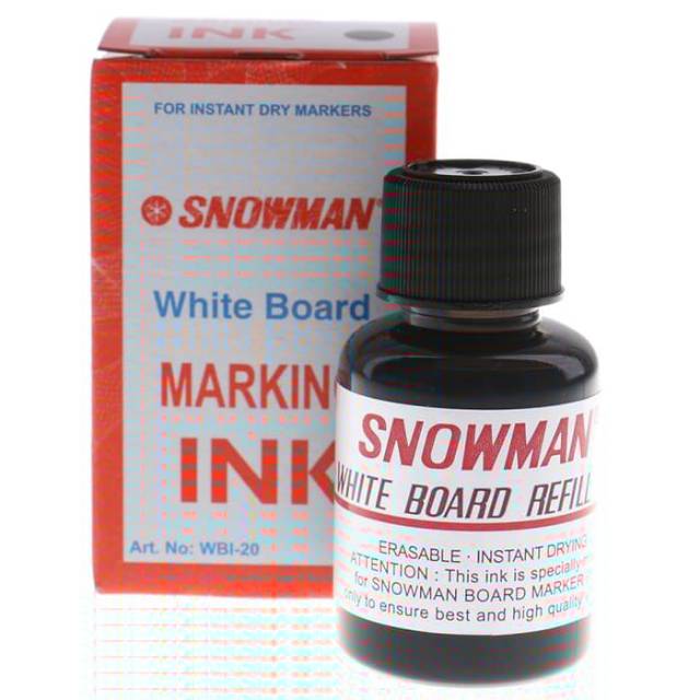 

Refil spidol snowman