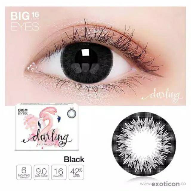 SOFTLENS DARLING BY X2 FREE LENSCASE / SOFLENS / SOFTLEN / EDP