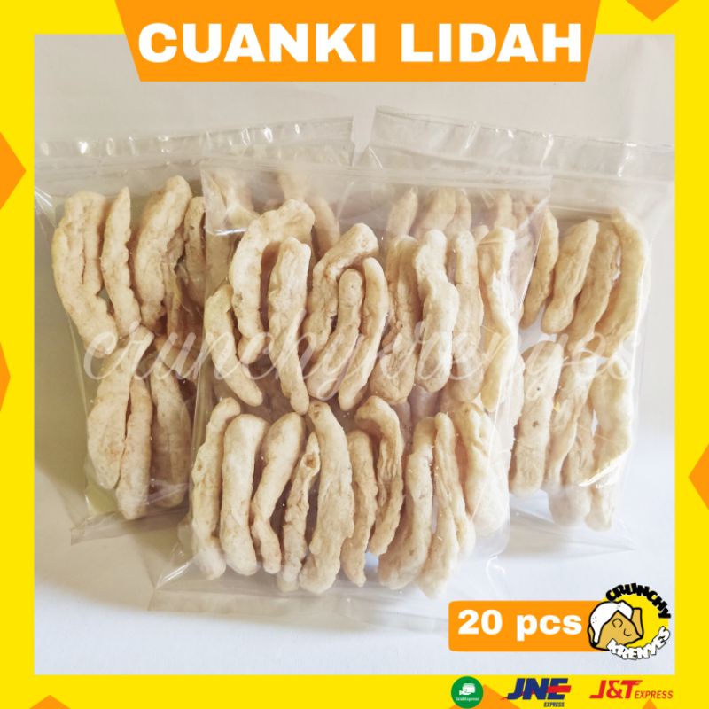 Jual Cuanki Lidah Besar Ikan Topping Baso Atau Seblak Khas Garut 20