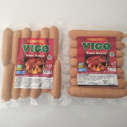 

Vigo Sosis Sapi Bakar 500 gram