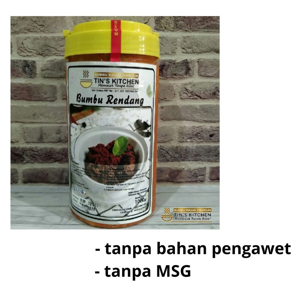 

Bumbu Rendang Padang 1 Kg Murah / Bumbu Praktis dan lengkap Rendang /Bumbu Rendang Aroma Spesial
