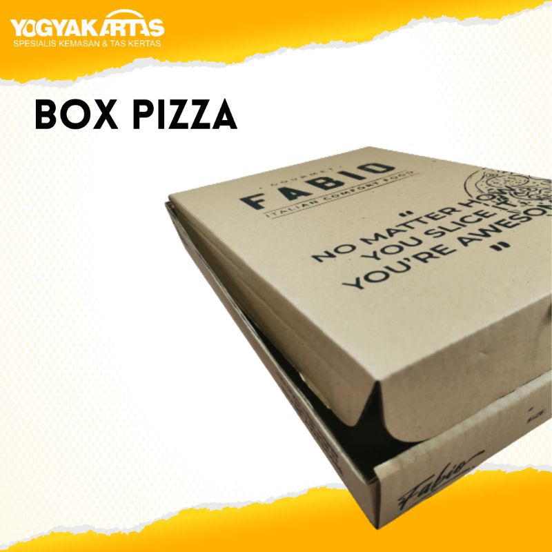 

Box Pizza / Box Karton / Kardus Pizza Coklat