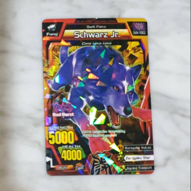 Mainan kartu animal kaiser Schwarz jr