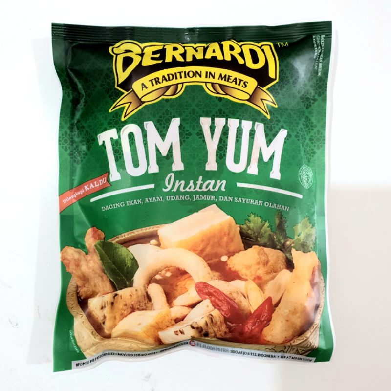 Bernardi Tom Yum Instant 300g