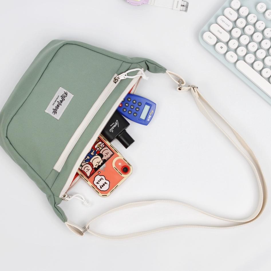 SALEE.. Sling bag Zepeto /Tas Slempang Kanvas Premium