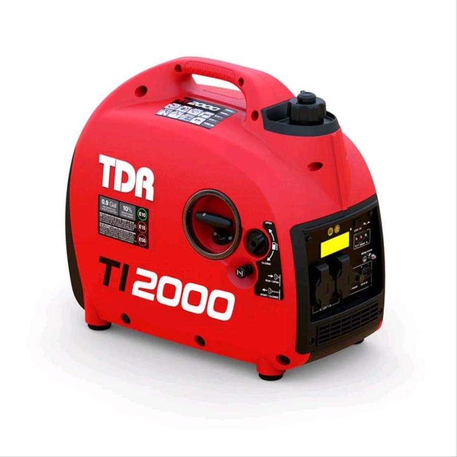 TDR Genset inverter Power Generator Set TI2000 1600watt Studio T 2000i