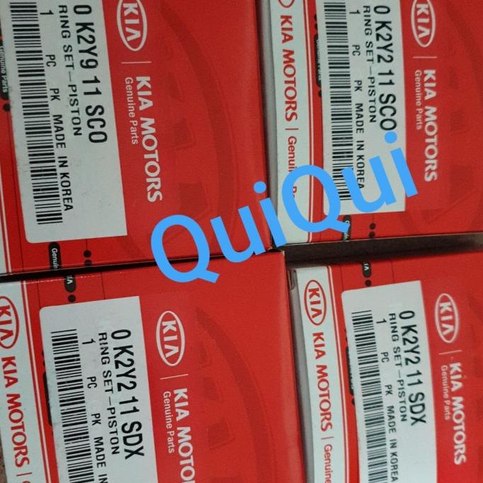 Sparepart Mobil Ring Seher Ring Piston Timor Sohc