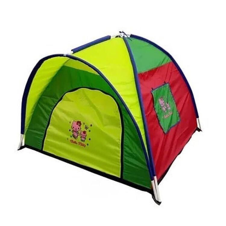 tenda anak karakter / tenda anak kecil / tenda rumahan
