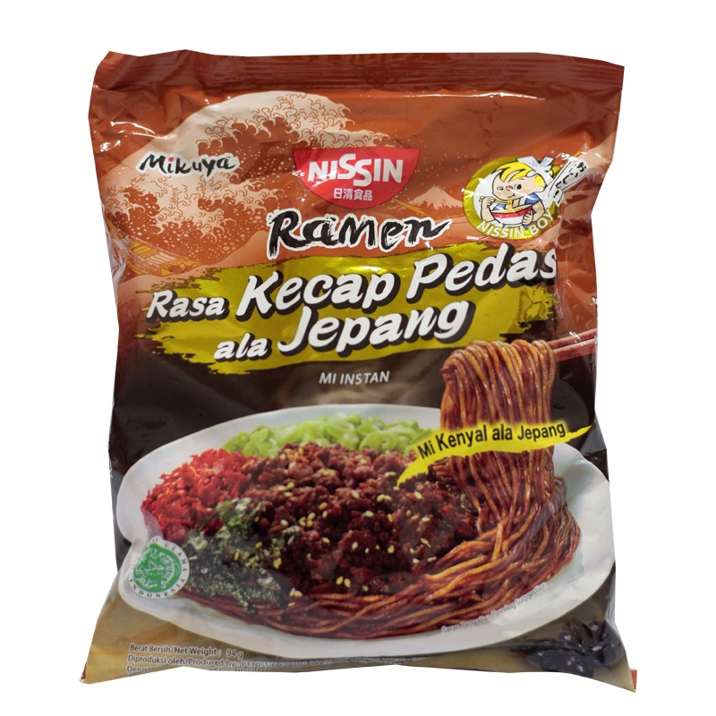 

Mikuya Mie Kecap Pedas Ala Jepang 94gr