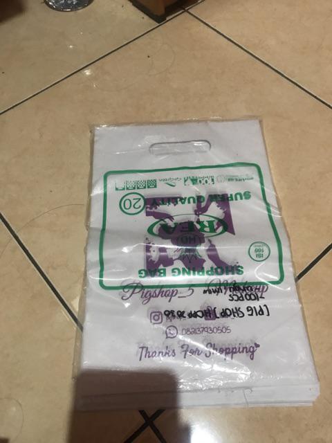 Plastik Hd Plong 20x30 Plus Sablon