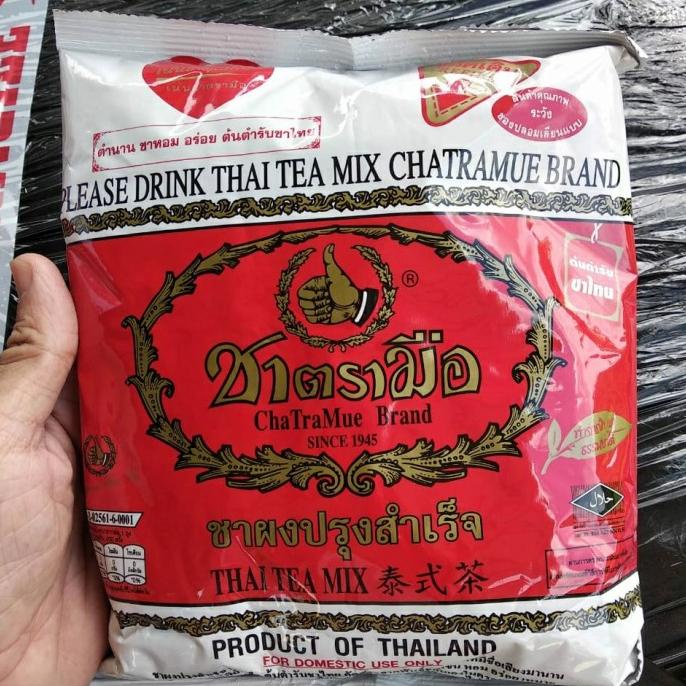 

THAI TEA (RED) CHATRAMUE BRAND PRODUCT OF THAILAND 400gr