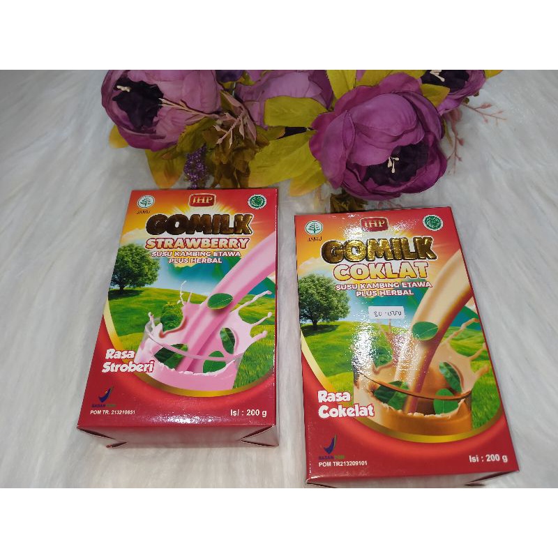 

Gomilk Susu Kambing Etawa Plus Herbal 200g