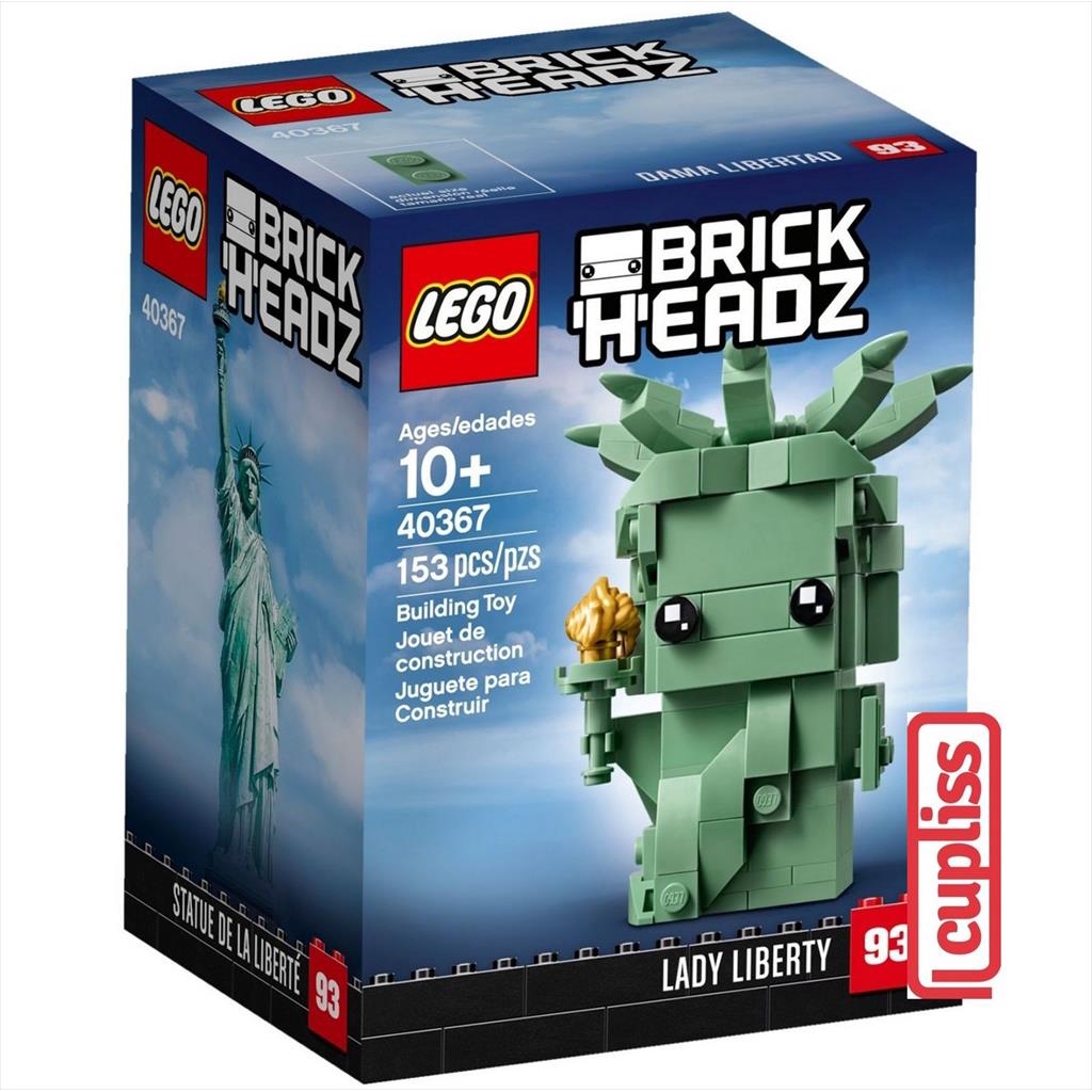 LEGO Brickheadz 40367 Lady  Liberty