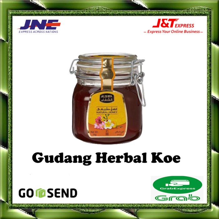 

LAINNYAKESEHATAN- MADU ASLI AL SHIFA 1KG - MADU IMPORT ARAB - ORIGINAL -KESEHATAN-LAINNYA.
