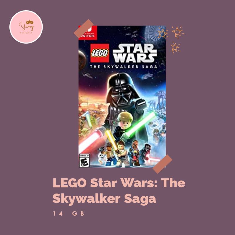 LEGO Star Wars: The Skywalker Saga Nintendo Switch War