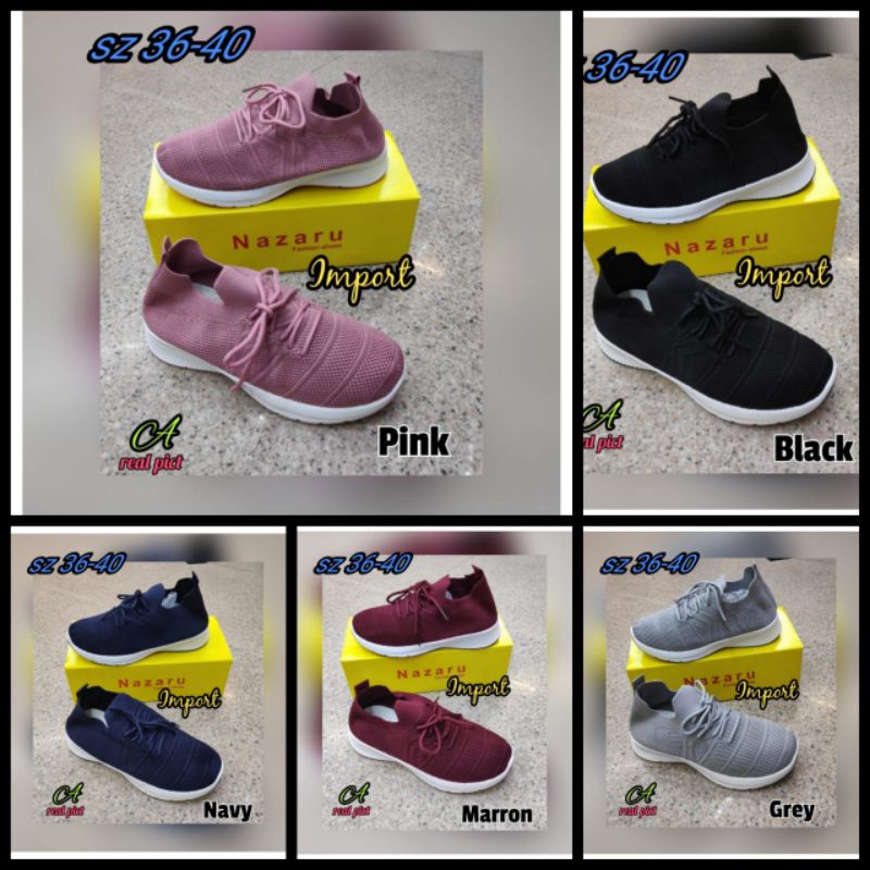 SEPATU SNEAKER NAZARU IMPORT