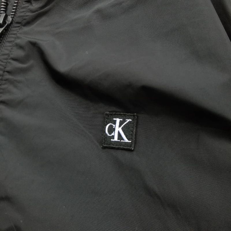 calvin klein bomber jacket
