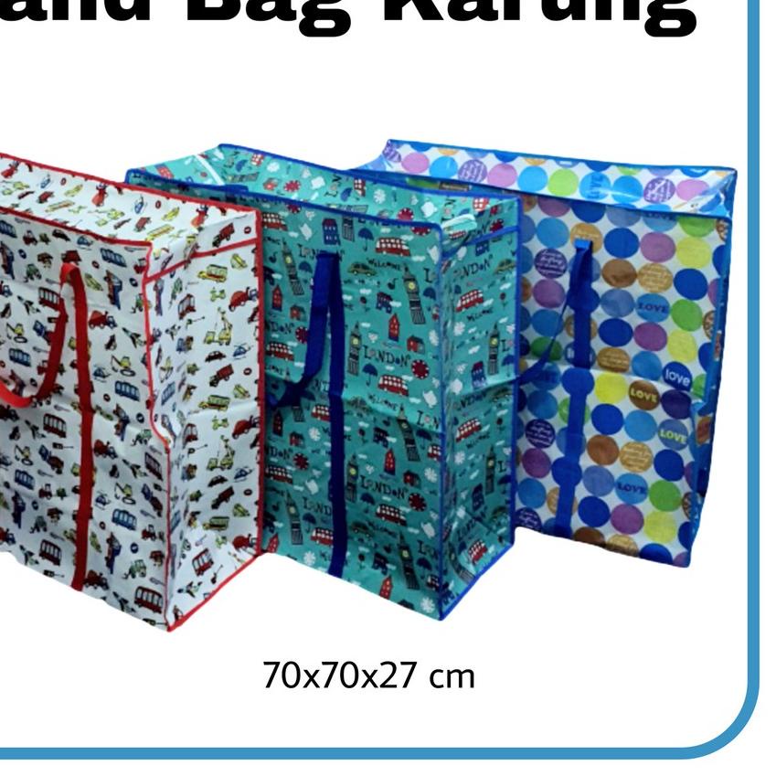 

♙ SOS Hand Bag Karung 70x27x70/Goodie Bag/Tas Serbaguna/Tas Tenteng ♚
